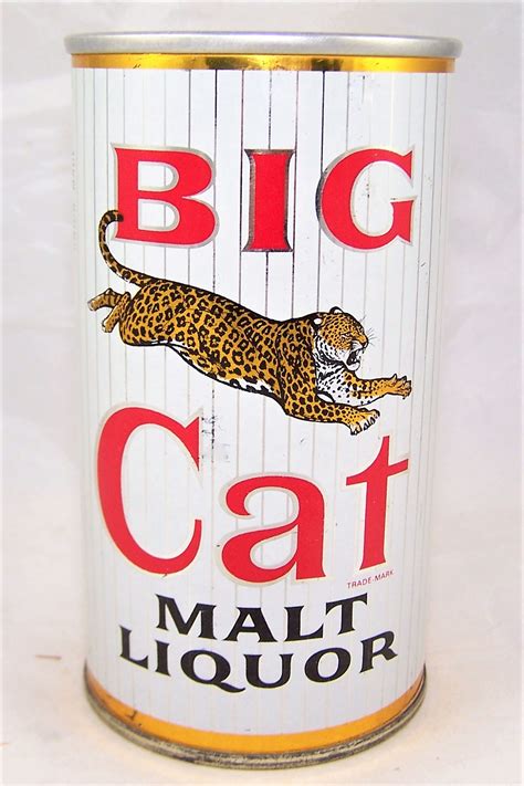 big cat malt liquor